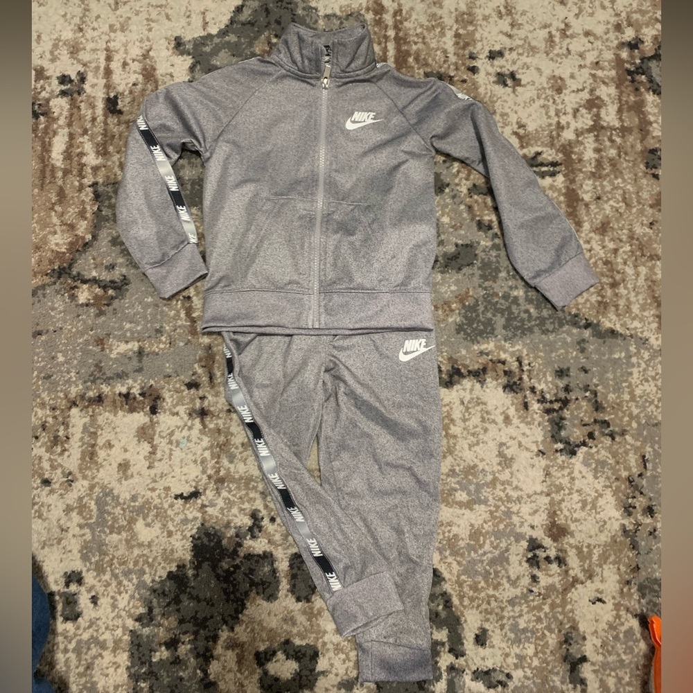 Matching sweat suit